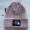 Street Fashion Knitted Hat With Embroidered Letters For Cold Weather Casual Wear