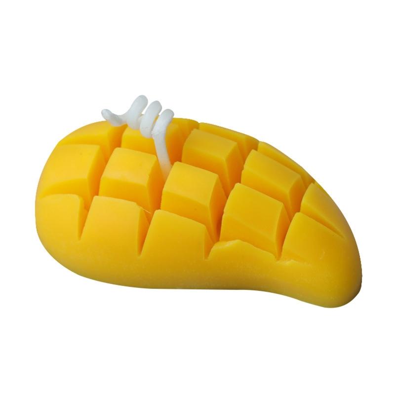 DIY Handmade Silicone Fondant Mold Exquisite Mango-Shape Chocolate Sugar Craft Paste Mold Candle Resin Craft Tools Gift