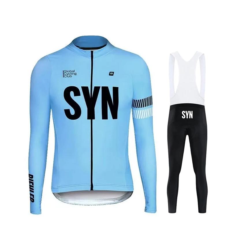 2025 Long Sleeve Cycling Clothing  Spring Autumn Cycling Jersey Set New Bike Clothing MTB Maillot Ropa Ciclismo