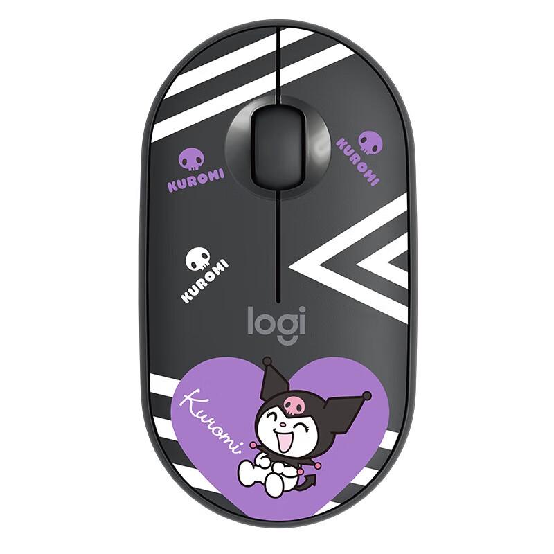 Logitech PEBBLE Dual-Mode Wireless Bluetooth Silent Mouse