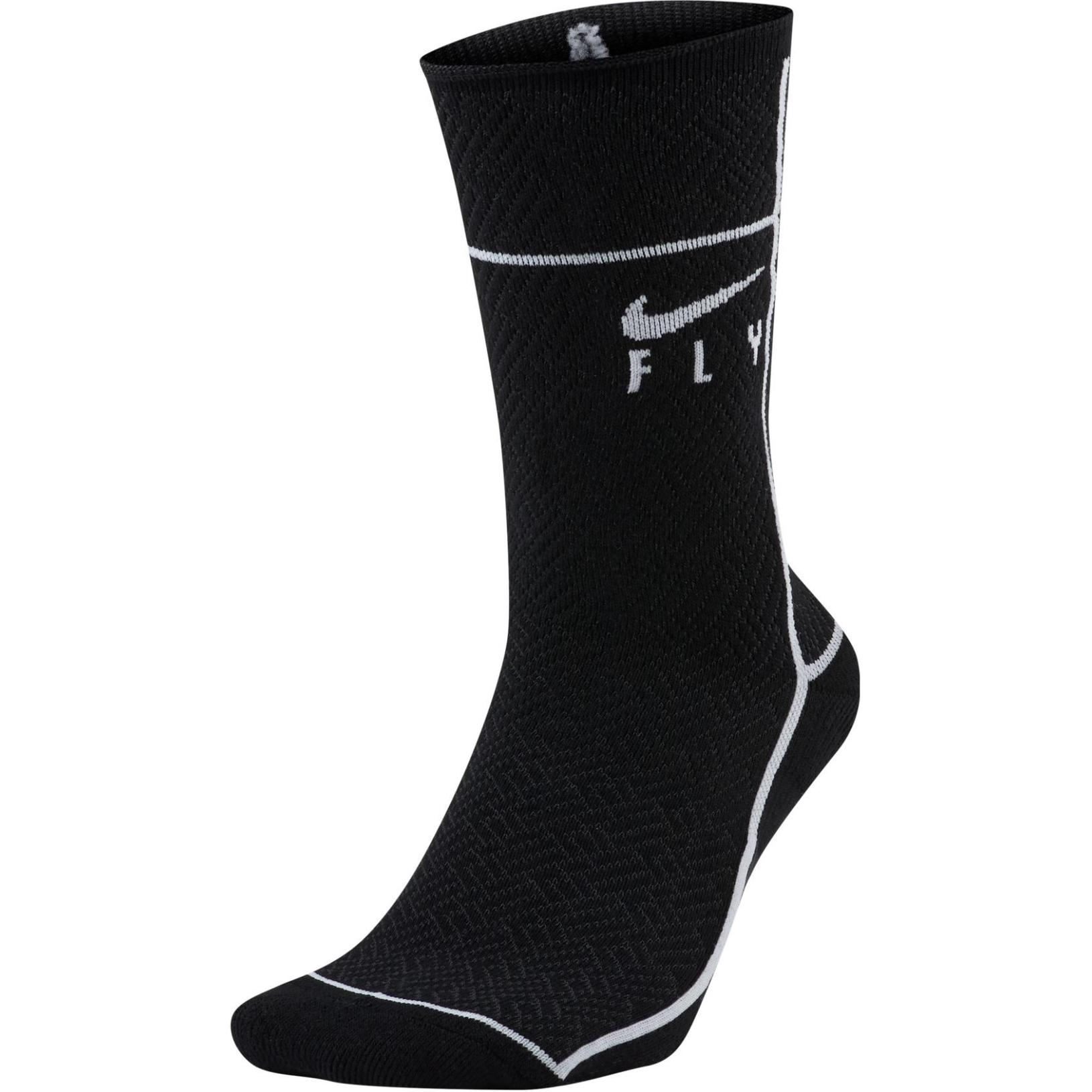 Nike Basketball Socks Unisex Black CU5855-010 S