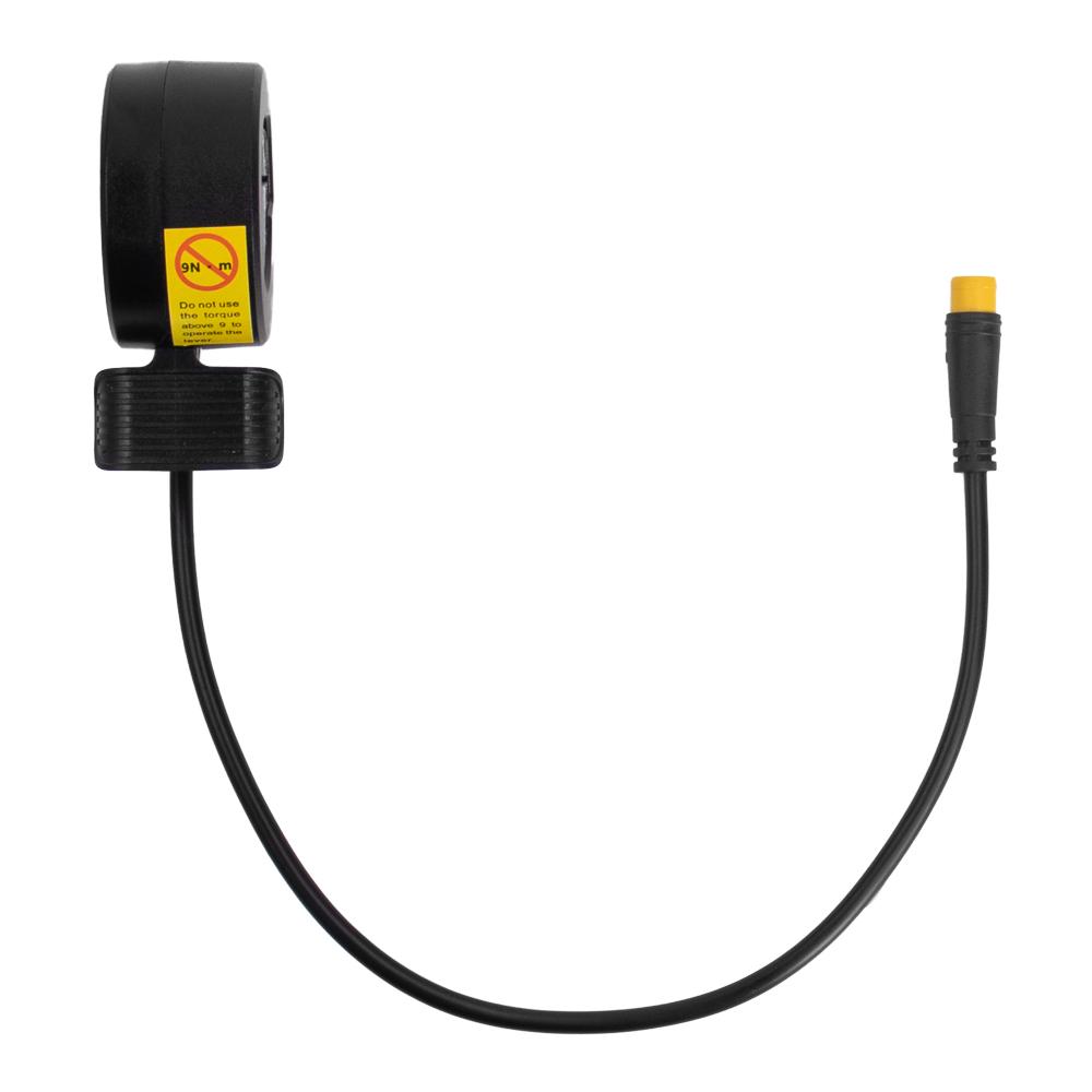 130X Electric Bike Thumb Throttle Accelerator for EBike 12V-72V Throttles 3 Pin Waterproof Speed Control Finger Throttle Grip