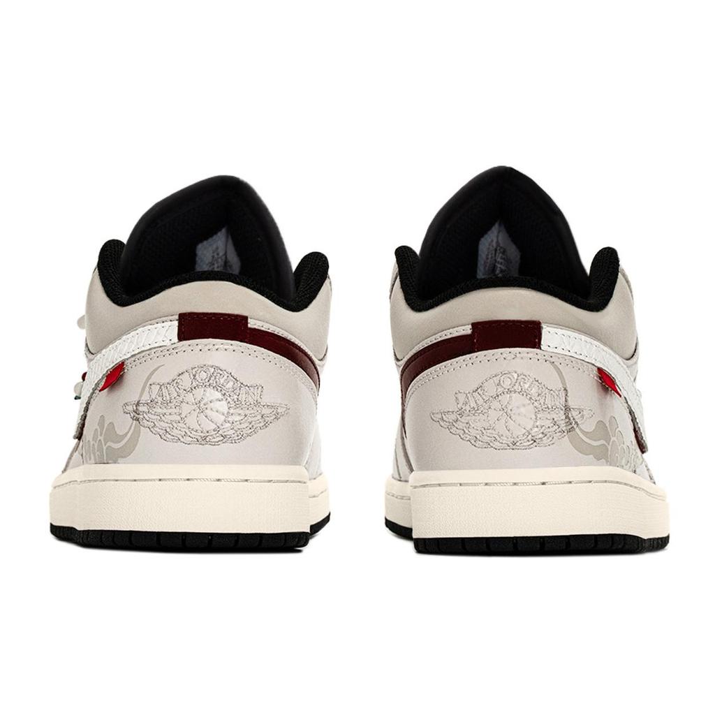 Jordan Air Jordan 1 protiskluzové, odolné proti oděru, lehké, zvyšující výšku HM3711-144(TeamA-S-BOX)