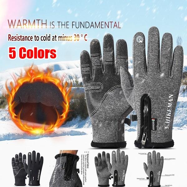 Buy Unisex Winter Gloves 30 Windproof Waterproof Touch Screen Gloves