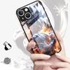 D-ragonS B-allS Goku Glass Phone Cover Case for iPhone 17 Pro Max 12 11 15 Plus 16 XR Air 8 13 14