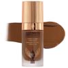 Charlotte Tilbury Airbrush Flawless Blurring   Matte Full Coverage Foundation 1 Oz 30 Ml 15 Warm Deep With Warm Undertones