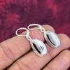 Moonstone 925 Solid Sterling Silver Earrings, Handmade Gemstone Earrings Jewelry, Gifts For Wife Brand New Earrings