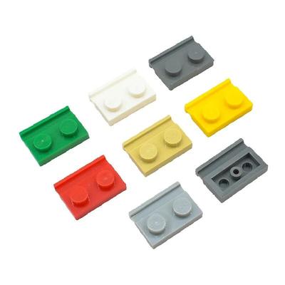 10pcs 3 Plate 1X2 With Slide Building Blocks MOC Special Accessories Compatible Brick Children Toys Gift Box