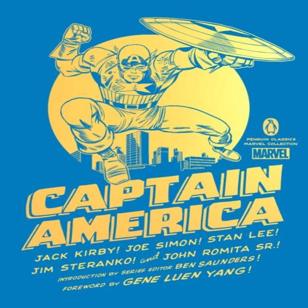 Captain America by Romita & Sr. & John Hardback Book 9780143135746