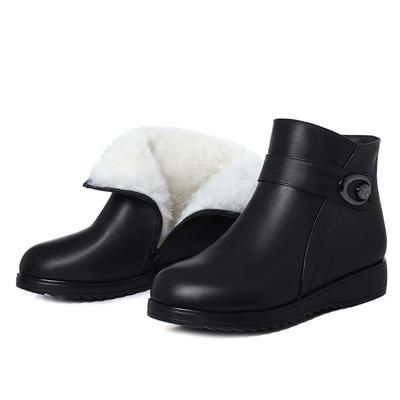 Winter Boots for Women Snow Boots Women Non-slip Women's Casual Booties Warm Chunky Boots Ladies