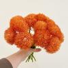 Artificial Dianthus Stem Realistic Fake Green/Orange/Yellow Tricks Plant for Vase Home Office Wedding Decoration Flower Arrangment