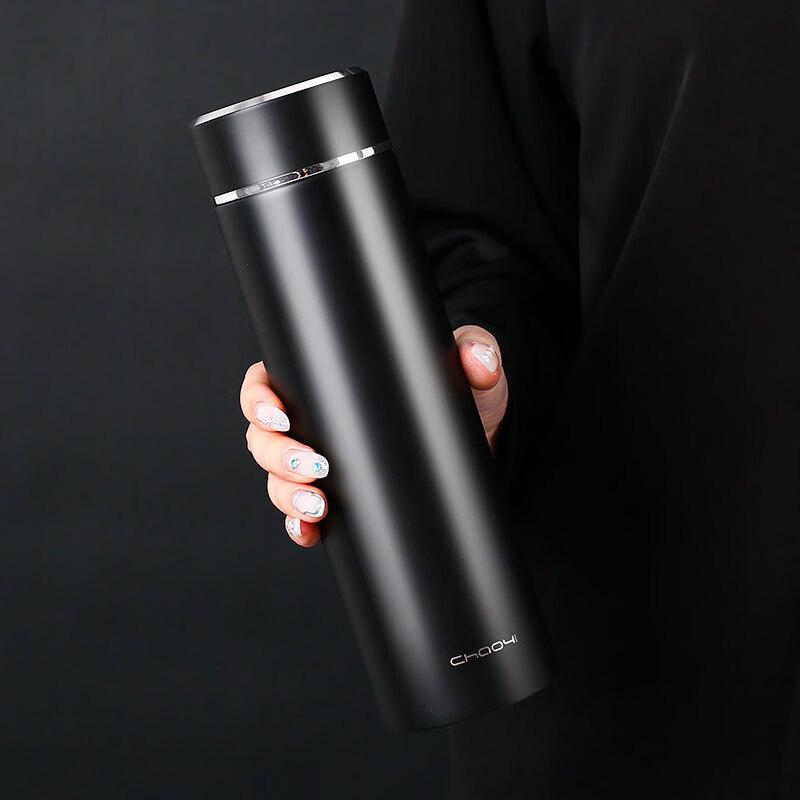 Shuixi Business Smart Stainless Steel Tea Cup Gift Set