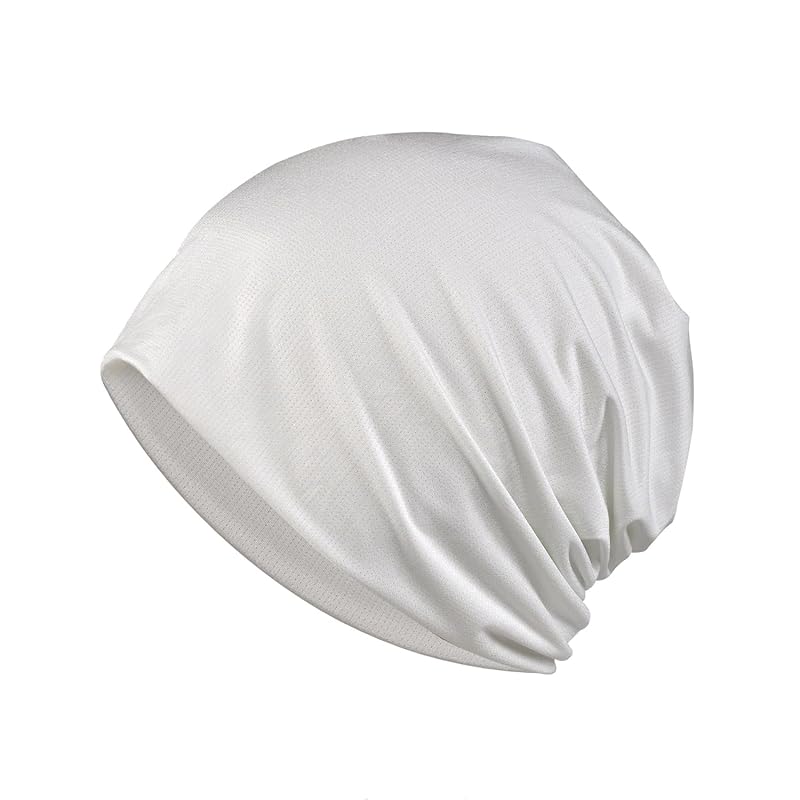 

[Pawinpaw] knit hat men s medical hat summer knit hat Care hat [cool feeling, mesh ventilation, sweat absorption and quick drying, small face, no