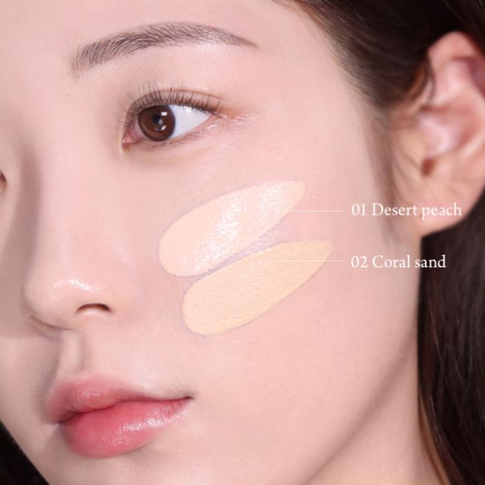 Huxley Essence Cover Cushion Unseen Layer 12g 2 barvy