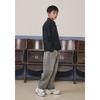 Bluetail Charcoal Grey Collar T shirT aaa1Ts06cg