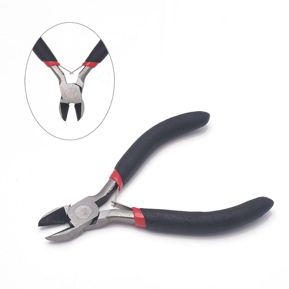 DIY Jewelry Making Pliers Set: Diagonal, Needle-Nose & Round-Nose