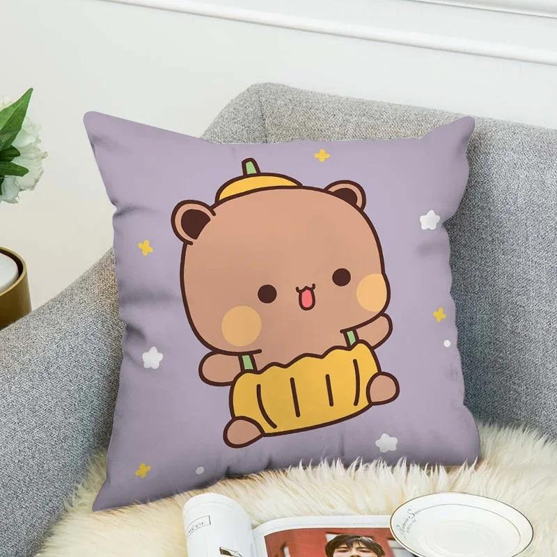 Pillowcase BUBU DUDU Pillow Cases Decorative Pillows Covers Cushions Home Decor Cushion Cover 45*45 Pillowcases 50x50 Sofa 40x40