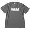 RS Taichi 3D Logo Sport T-Shirt, Mix Gray, Large, RSU128