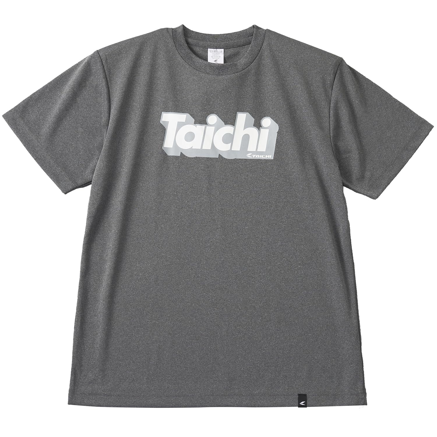 

RS Taichi 3D Logo Sport T-Shirt, Mix Gray, Large, RSU128