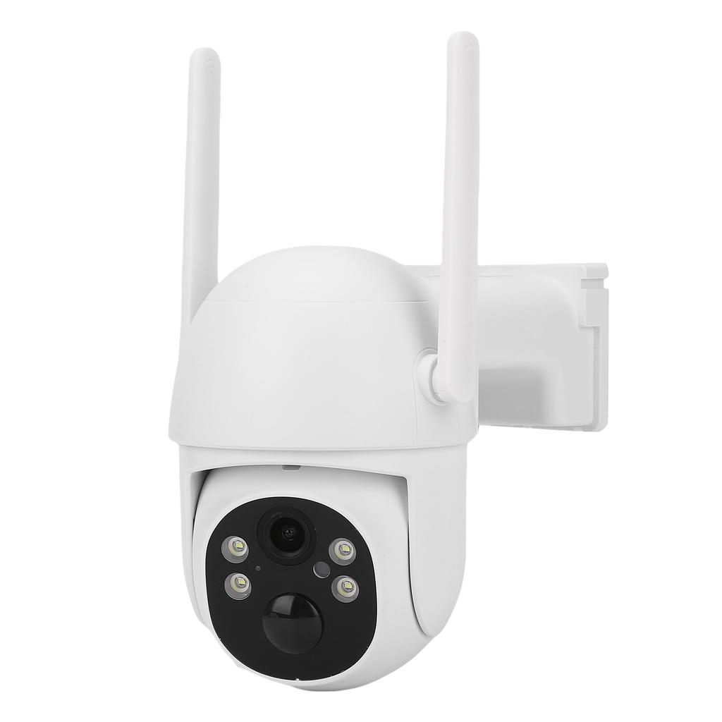 Solar Security Cameras Wireless Outdoor 3MP PT Surveillance Camera with 4G Card PIR Motion Sensor 2 Way Talk