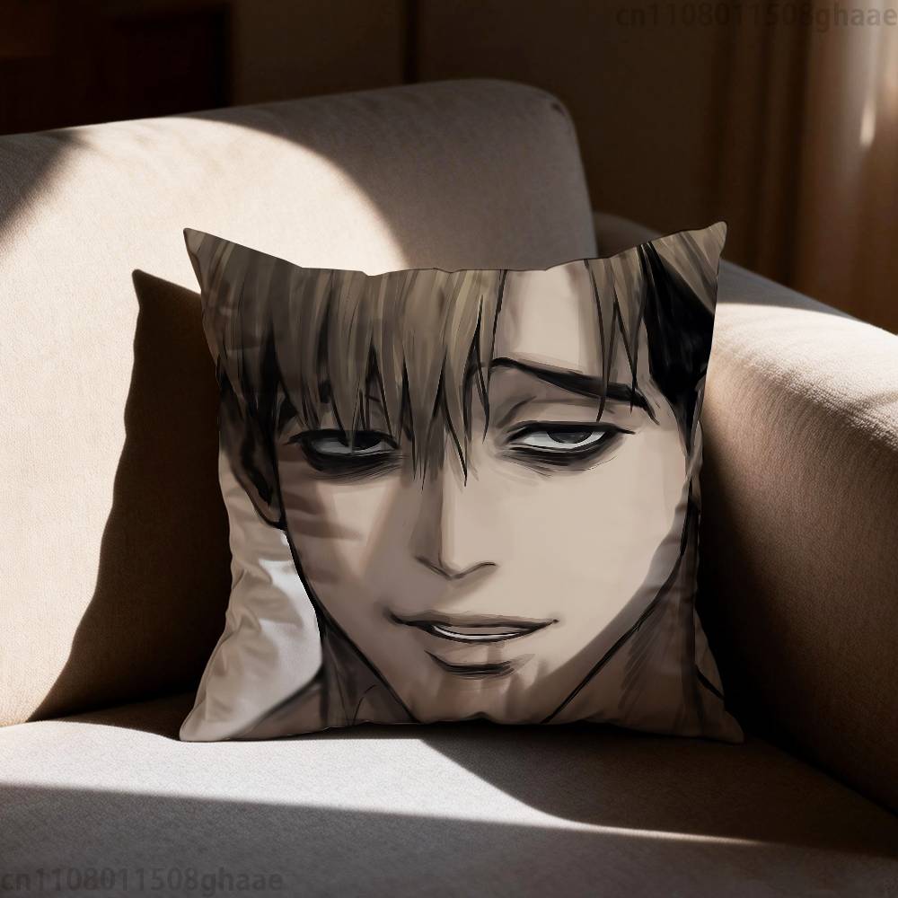 Killing Stalking pillow cover living room sofa cushion cover bedroom room bed pillow cover home decoration