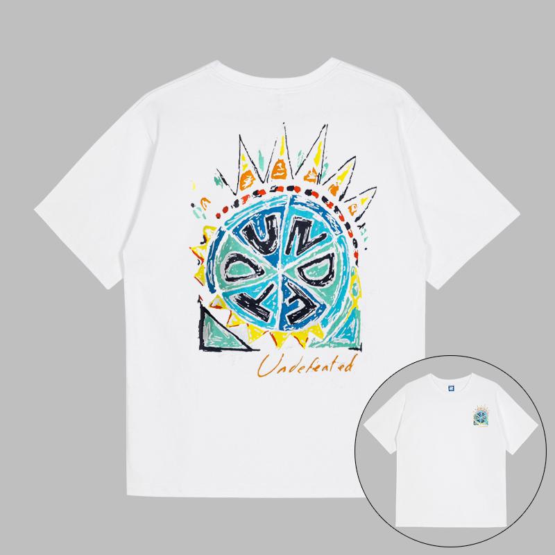 Men's and Women's Loose Short Sleeve Heavy T-shirt 25 Years of Summer New High Quality Luxury Brand Selling Style