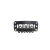 Extension U Shape With Rubber Hair Snap Clips Hair Extension Clips Wig Clips Weave Toupee Clips