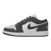Air Jordan 1 Low GS Iron Grey Kids Sneakers Summit-White 553560-044