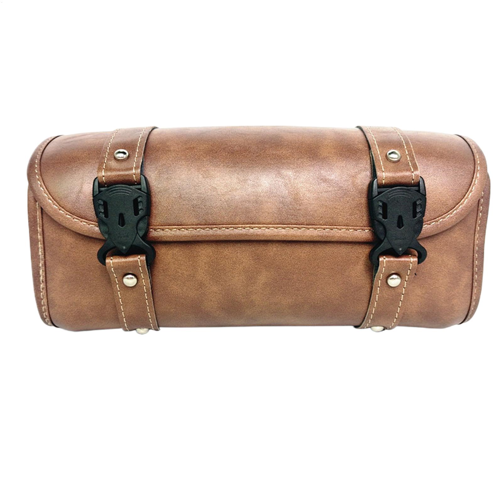 

Waterproof Motorcycle Bag Motorcycle Tool Bag Back Seat Pouch Leather Storage Organizer Gear Pouch For Men Women Bike Luggage China Mainland