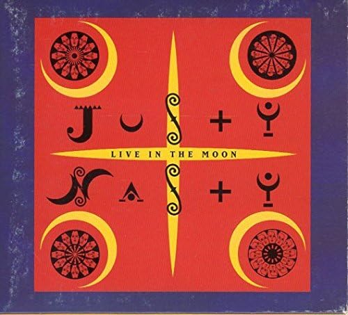 

CD JUSTY NASTY - LIVE IN THE MOON PSCZ9001 Japan Japanese Pop/Rock Used