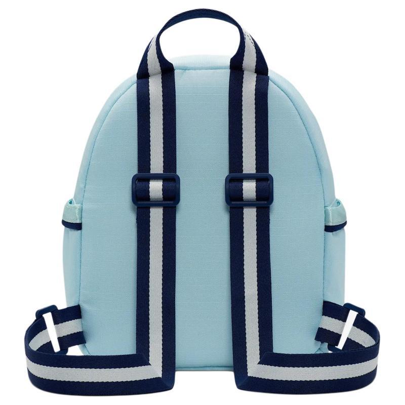 Nike Polyester Backpack Mini Women's Glacier Blue Casual FQ5559-474