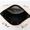Ielgy Ladies Gym Bag Fashion Portable Travel Storage Bag Diamond Oxford Cloth Lightweight Dry Wet Separation Travel Duffel Bag