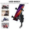 Handyhalter aus Aluminiumlegierung Motorrad Fahrrad Fahren Feste Handyhalterung Lenker-Handyhalterung