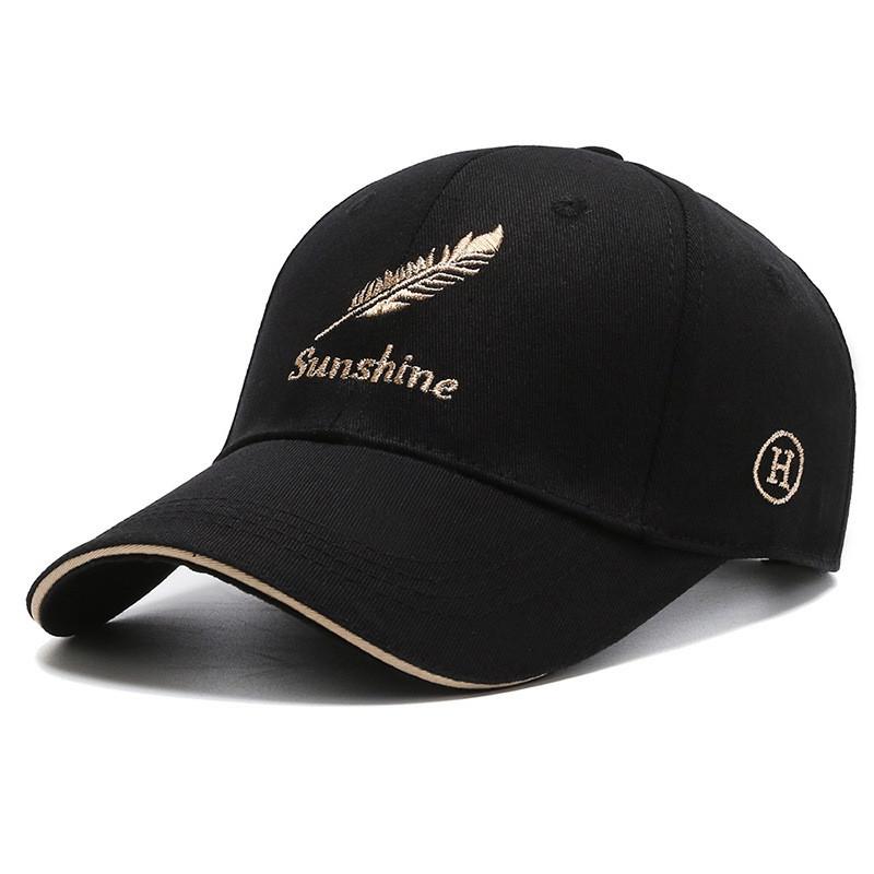 Freedom Sunshine Letter Baseball Cap Outdoors Sports Sun Protection Breathable