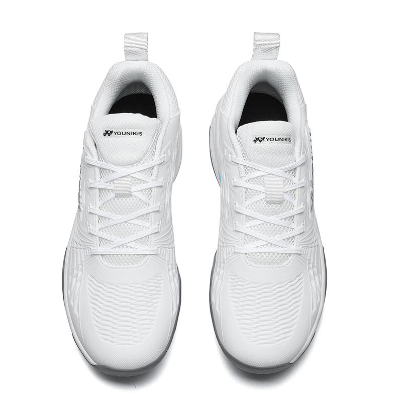 Men Badminton Shoes Professional Sport Tennis Sneakers Designed for Outdoor Gym Badminton Matches with Durable Material
