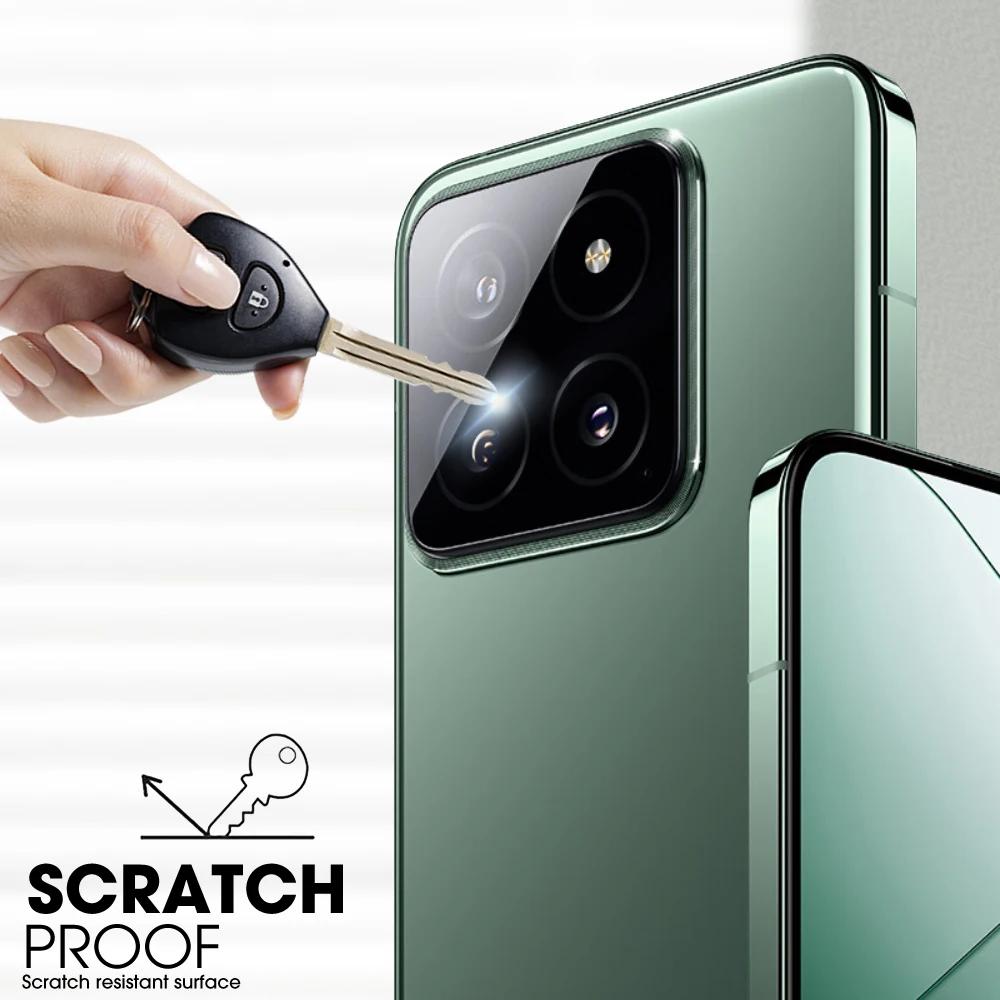 5/3/1PCS Tempered Glass Mobile Phone Camera Protectors for Xiaomi 14T 14T Pro Anti-scratch Lens Tempered Films for Mi 14T