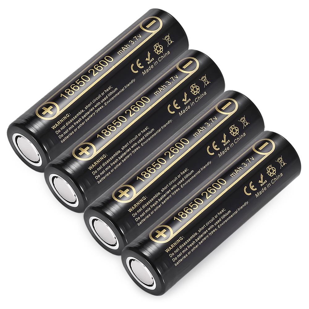 LiitoKala Lii-26A 18650 2600mAh Digital Fan Battery with Internal Resistance and Voltage Pairing