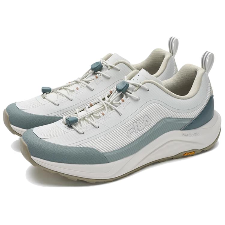 FILA WOLF 2+ Abrasion Resistant Low top Running Shoes Men's White A12M531201FMP