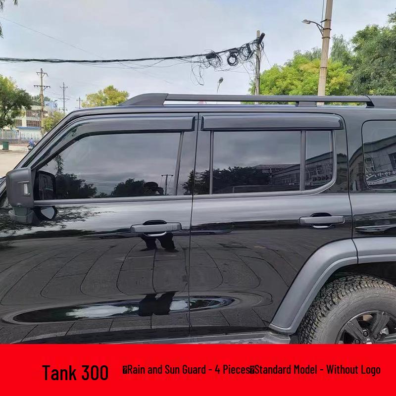 Tank 300 Sun and Rain Deflectors: Window Rain Shields & Decorative Accessories