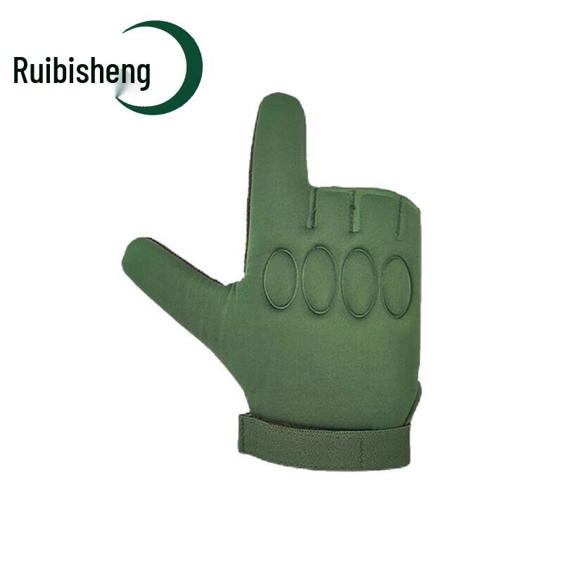 Combat Training Protective Gear and Coach Ring