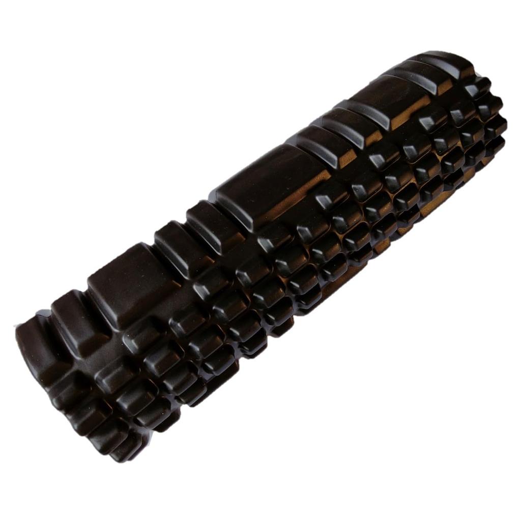 Villa Body Foam Roller, Standard Type, Diameter 10cm X 30cm (Black)