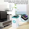 Portable UV Air Purifier Ozone Generator Purification Anion Air Purification Machine Air Clean Disinfection Sterilization 4 IN1