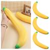 Banana Squeeze Toy Giant Banana Stress Relief Toy Soft TPR Slow Rebound Fidget Toy for Kids Adults Birthday Christmas Gift for Focus And Relaxation