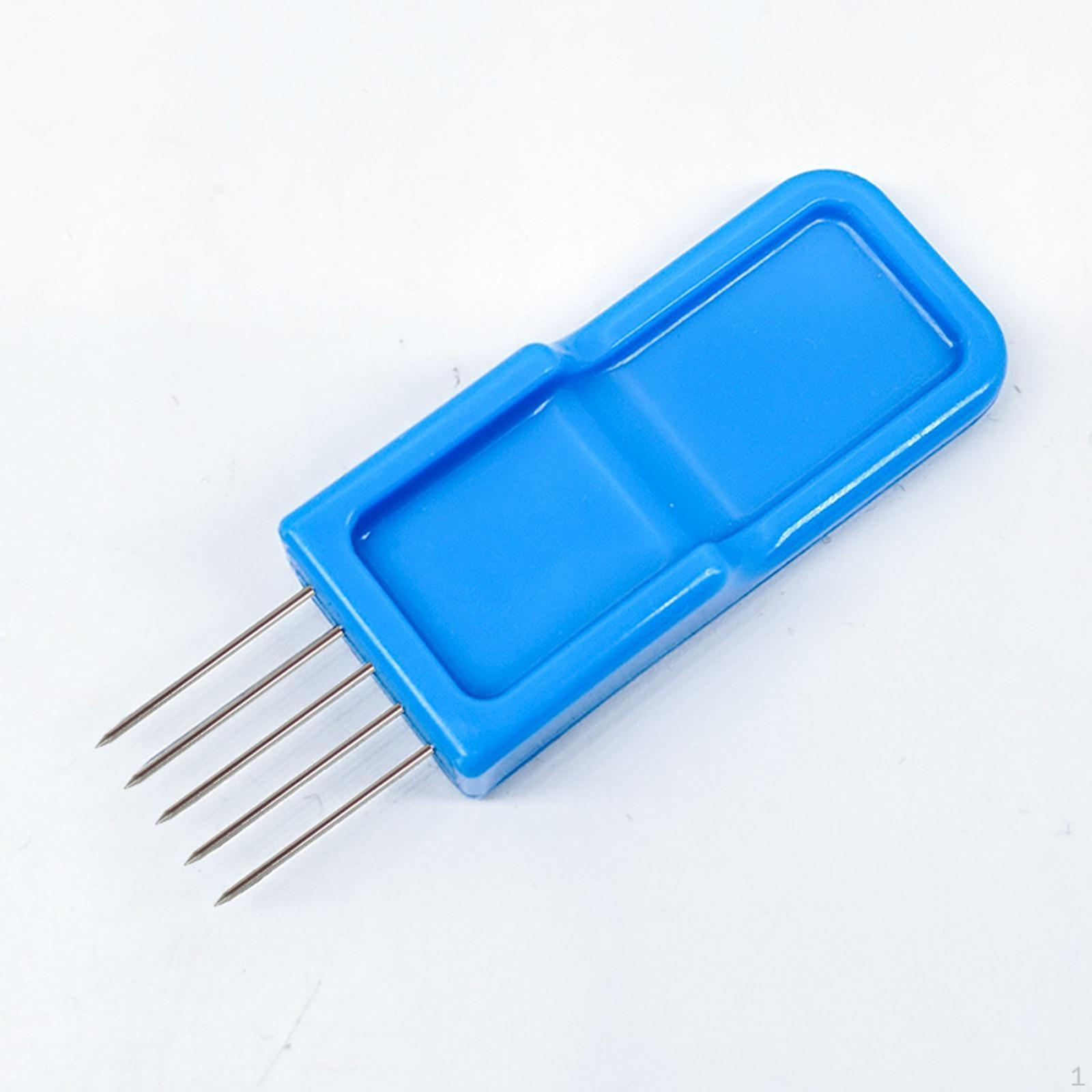 

Pottery Bonding Tool Clay Block Scratching Decorative Five Pin Scratcher Portable Sculpture