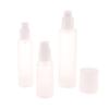 15 ml-100 ml Weiße Leere Vakuum Airless Plastik Lotion Creme Flaschen Behälter Reisegröße Cremebehälter Pumpe Parfümflasche