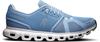 Sneakers On Cloud 6 Women Chambray/white