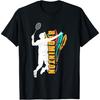 Badminton Gift for Kids Team Player Birthday T-Shirt
