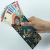1Set Decorate Paper Wallets for Ramadan 2026, Moon Festival, and Decorate Party Supplies with Red Envelopes for Star Festival