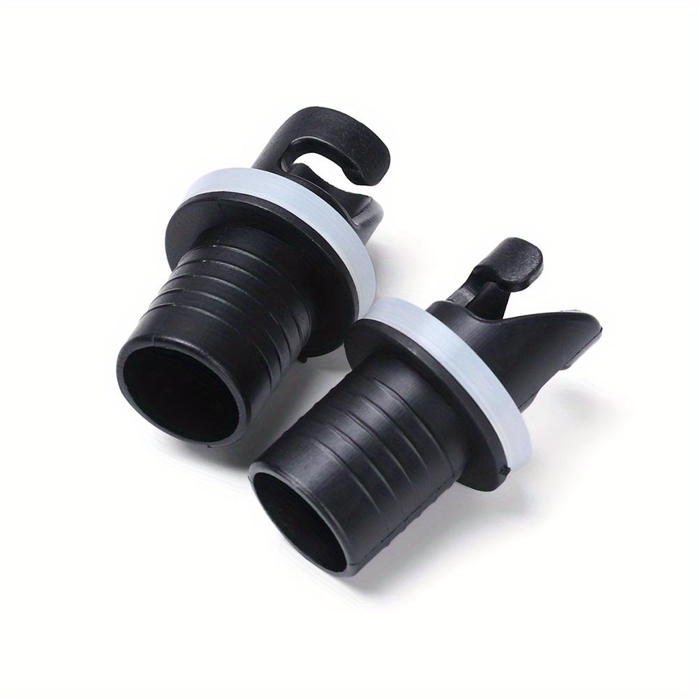 1Pc Inflatable Boat Kayak Air Valve Adapter Inflatable Air Foot Pump Hose Adapter Valve Connector