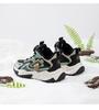HOBIBEAR Plus Velvet Winter Kids' Sports Shoes - Warm Dad-Inspired Casual Running Shoes